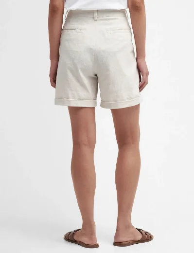 Barbour Womens Darla Tailored Short | French Oak