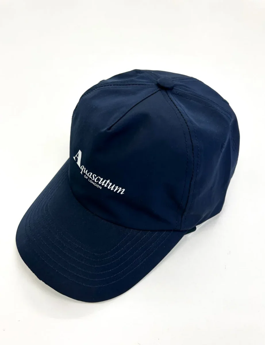 Aquascutum Active Logo Cap | Navy