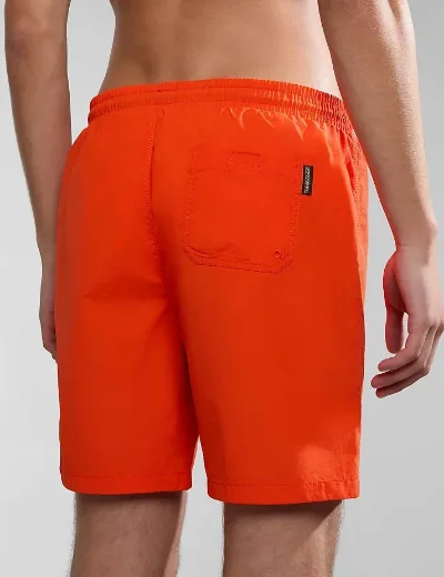 Napapijri Iaato Swim Short | Orange Spicy