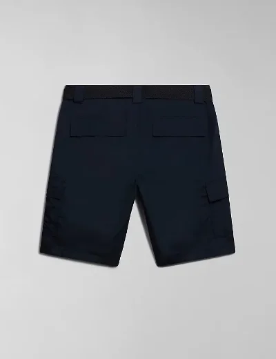 Napapijri Smith Belted Cargo Short | Black