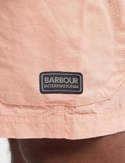 Barbour Intl Gear Cargo Shorts | Peach Nectar