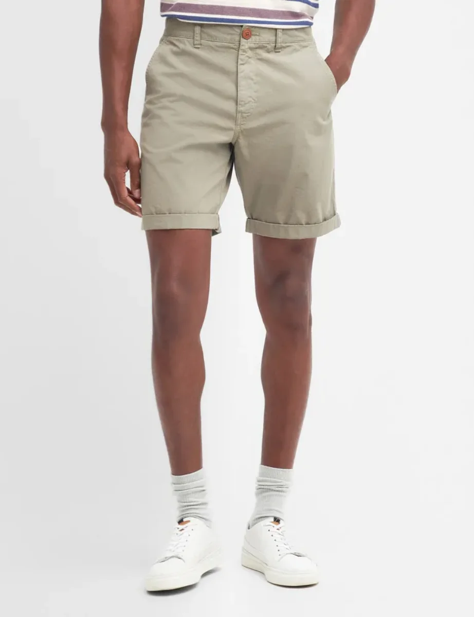 Barbour Glendale Chino Short | Dusty Green 