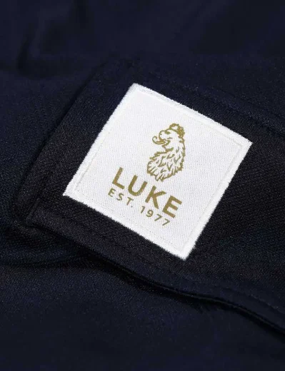 Luke 1977 Palance Jersey Sweat Short | Dark Navy