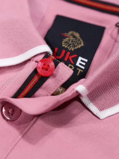 Luke 1977 Meadtastic Polo Shirt | Vintage Pink