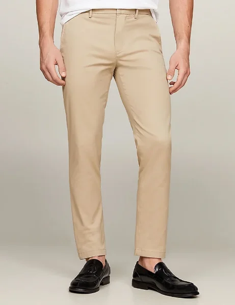 Tommy Hilfiger 1985 Bleecker Chino | Beige Tommy Hilfiger 1985 Bleecker Chino | Beige