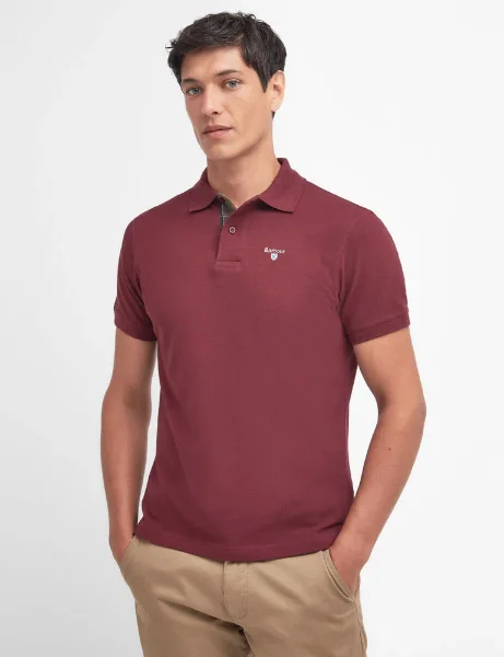 Barbour Tartan Pique Polo Shirt | Ruby Barbour Tartan Pique Polo Shirt | Ruby