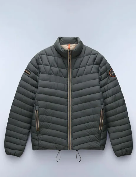 Napapijri A-Lapaz Padded Jacket | Green Urban Napapijri A-Lapaz Padded Jacket | Green Urban
