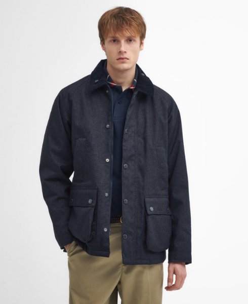 Barbour Winter Bedale Waterproof Jacket | Navy Barbour Winter Bedale Waterproof Jacket | Navy