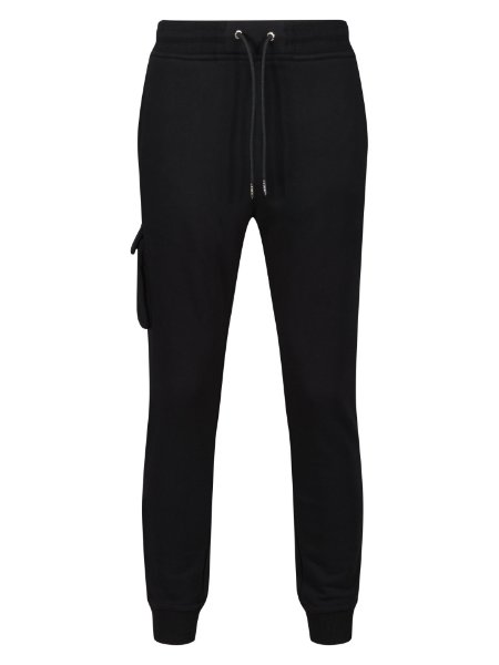Luke Jakata Tracksuit Bottoms | Black Luke Jakata Tracksuit Bottoms | Black