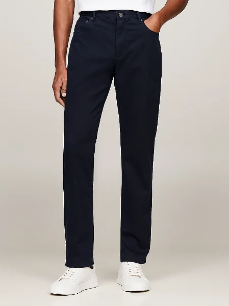 Tommy Hilfiger Denton Straight Trousers | Desert Sky Tommy Hilfiger Denton Straight Trousers | Desert Sky