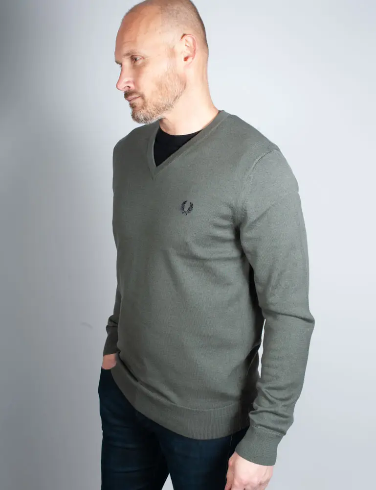 Classic V-Neck Jumper