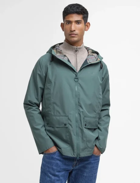 Barbour Waterproof Domus Jacket | Vintage Teal Barbour Waterproof Domus Jacket | Vintage Teal