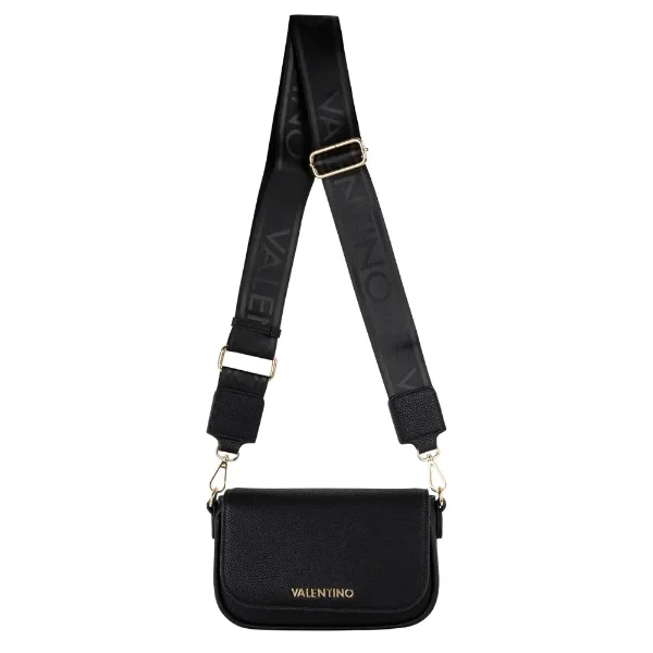 Valentino Miramar Flap Crossbody Bag | Black Valentino Miramar Flap Crossbody Bag | Black