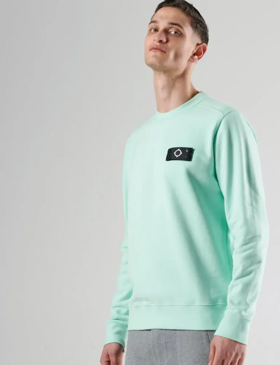 Ma.Strum Neo Crew Neck Sweatshirt | Iceberg
