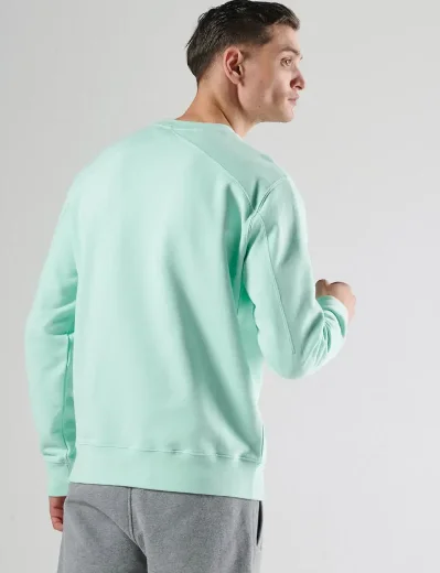 Ma.Strum Neo Crew Neck Sweatshirt | Iceberg
