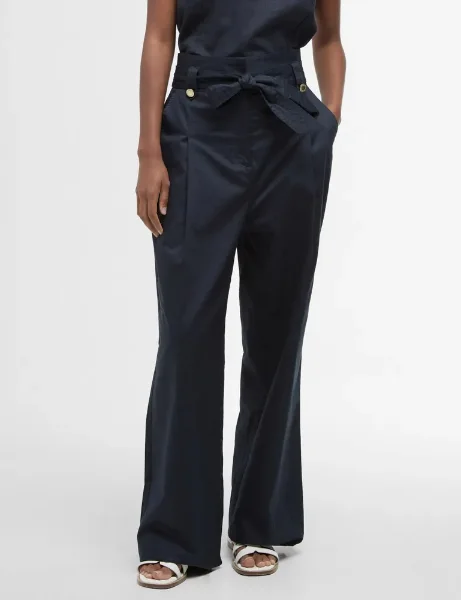 Women's Barbour Elsie Trousers | Dark Navy Women's Barbour Elsie Trousers | Dark Navy