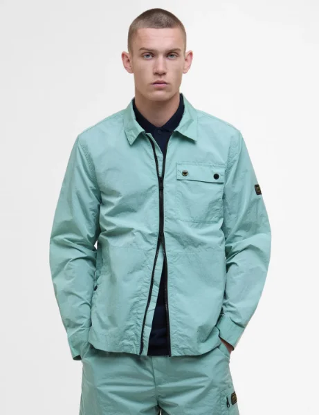 Barbour International Inline Overshirt | Granite Green Barbour International Inline Overshirt | Granite Green