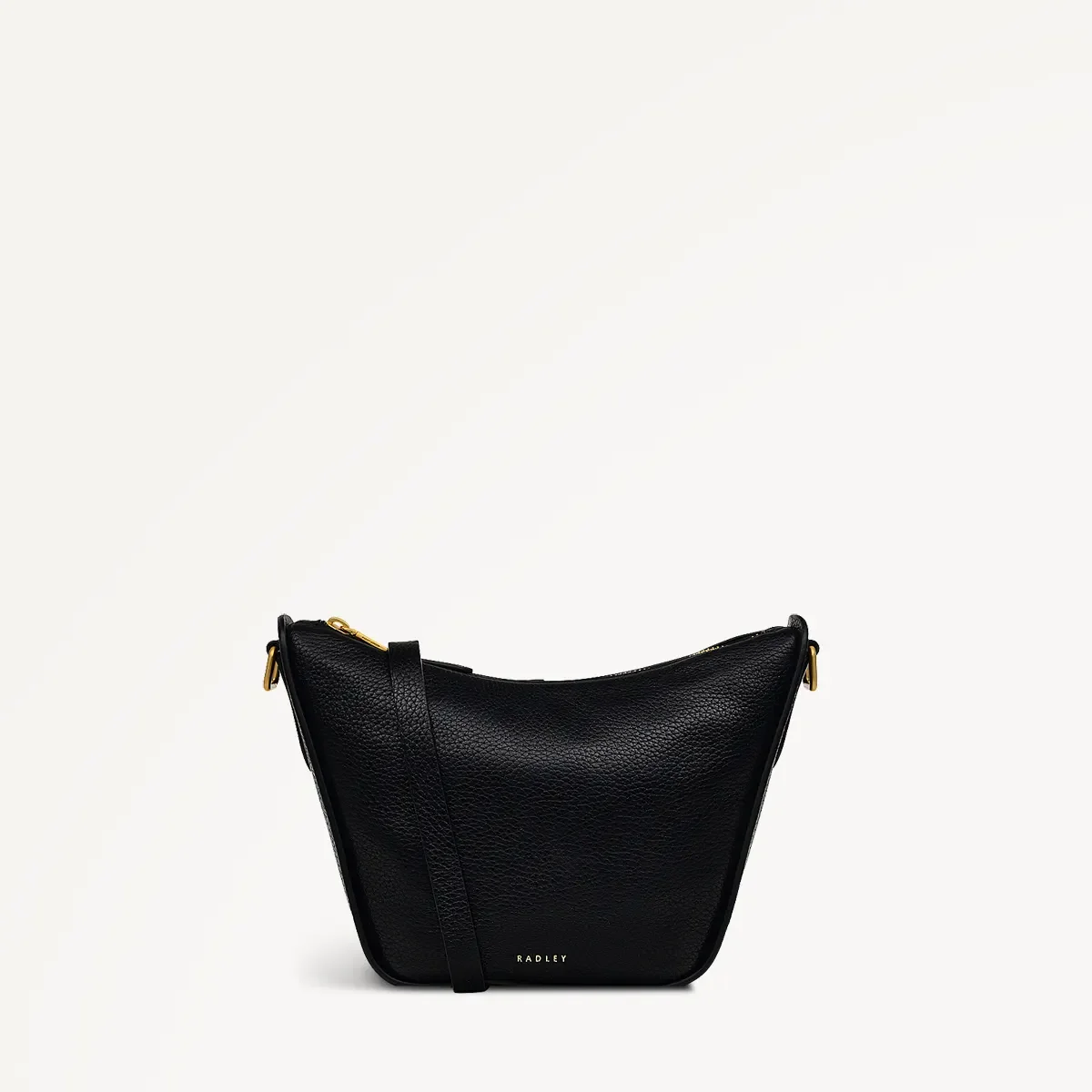 Radley Oak Street Small Ziptop Crossbody / Black