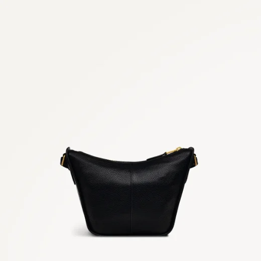 Radley Oak Street Small Ziptop Crossbody / Black