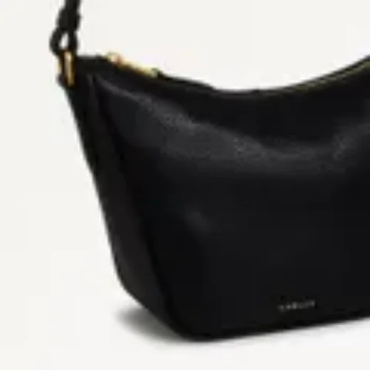 Radley Oak Street Small Ziptop Crossbody / Black