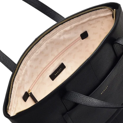 Radley Sycamore Grove Ziptop Tote | Black