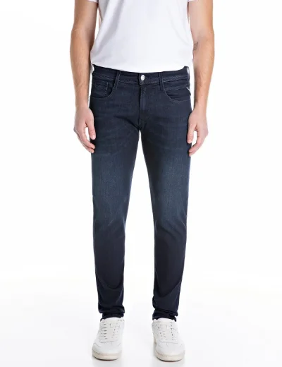 Replay Anbass Slim Fit Jean | Dark Blue