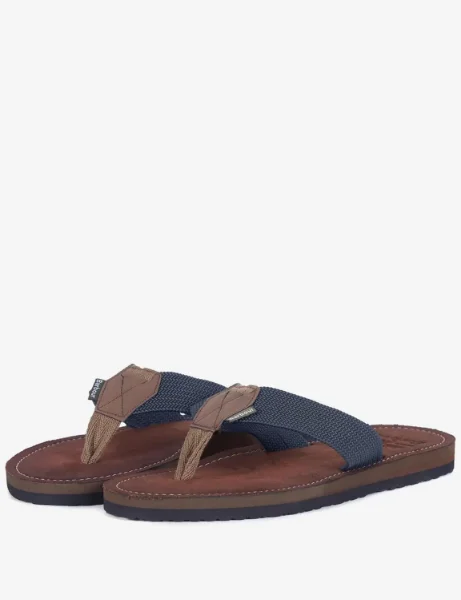 Barbour Toeman Beach Sandal | Navy Barbour Toeman Beach Sandal | Navy