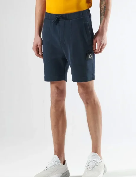 MA.STRUM Edge pocket sweat short | Ink Navy MA.STRUM Edge Pocket Sweat Short | Ink Navy