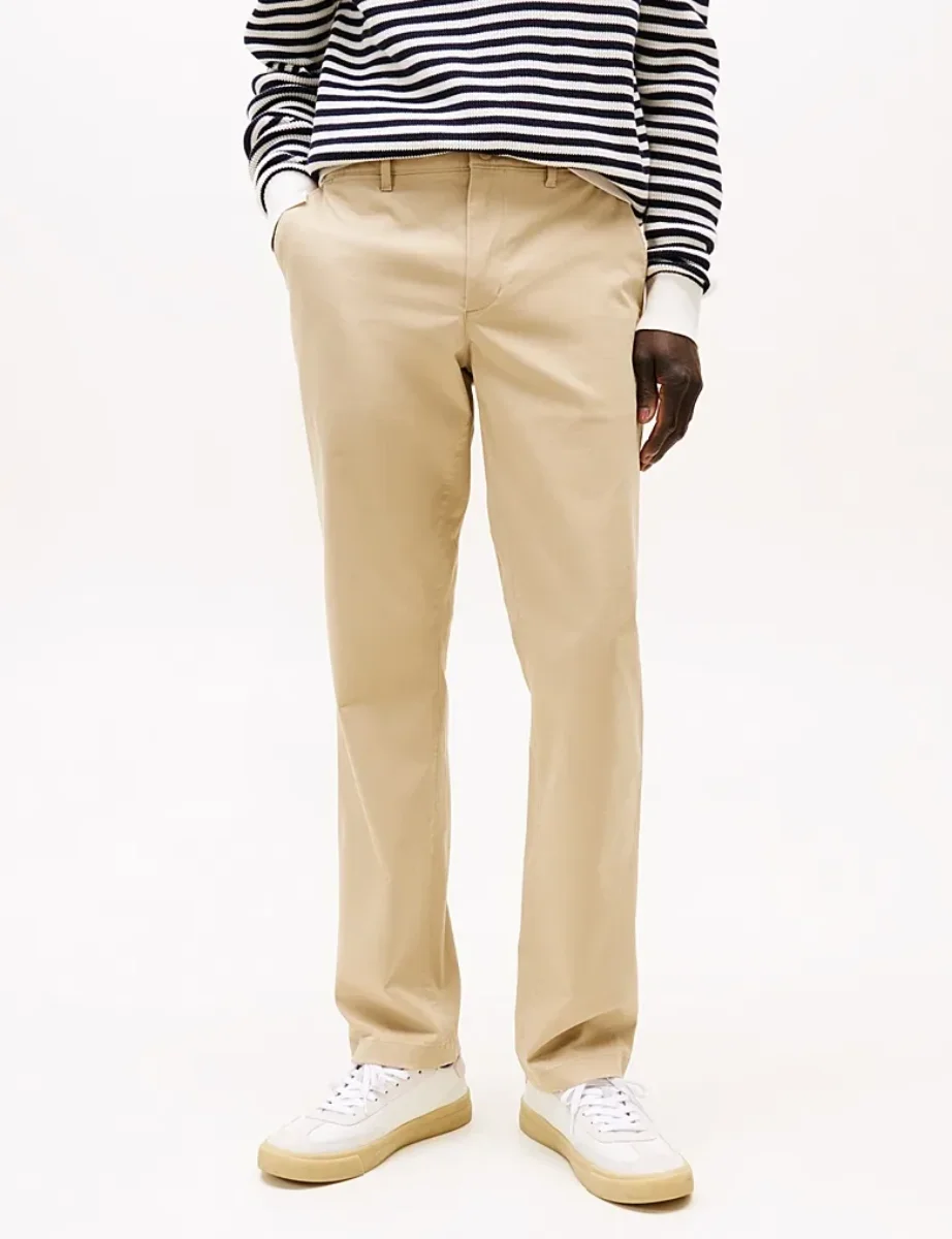 Tommy Hilfiger Denton Chino Satin | Batique Khaki
