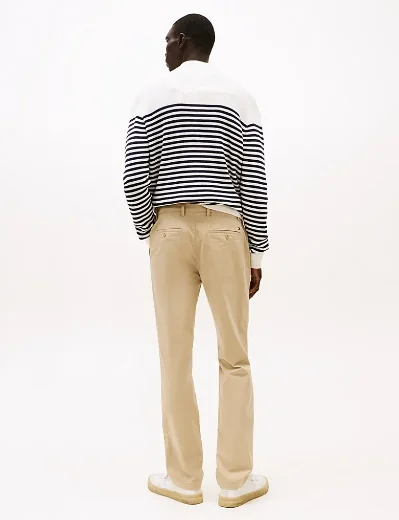 Tommy Hilfiger Denton Chino Satin | Batique Khaki