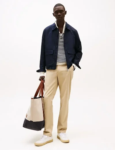 Tommy Hilfiger Denton Chino Satin | Batique Khaki
