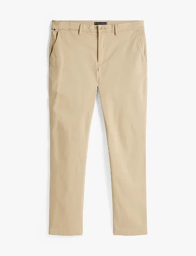 Tommy Hilfiger Denton Chino Satin | Batique Khaki
