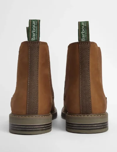 Barbour Farsley Chelsea Boot | Dark Tan