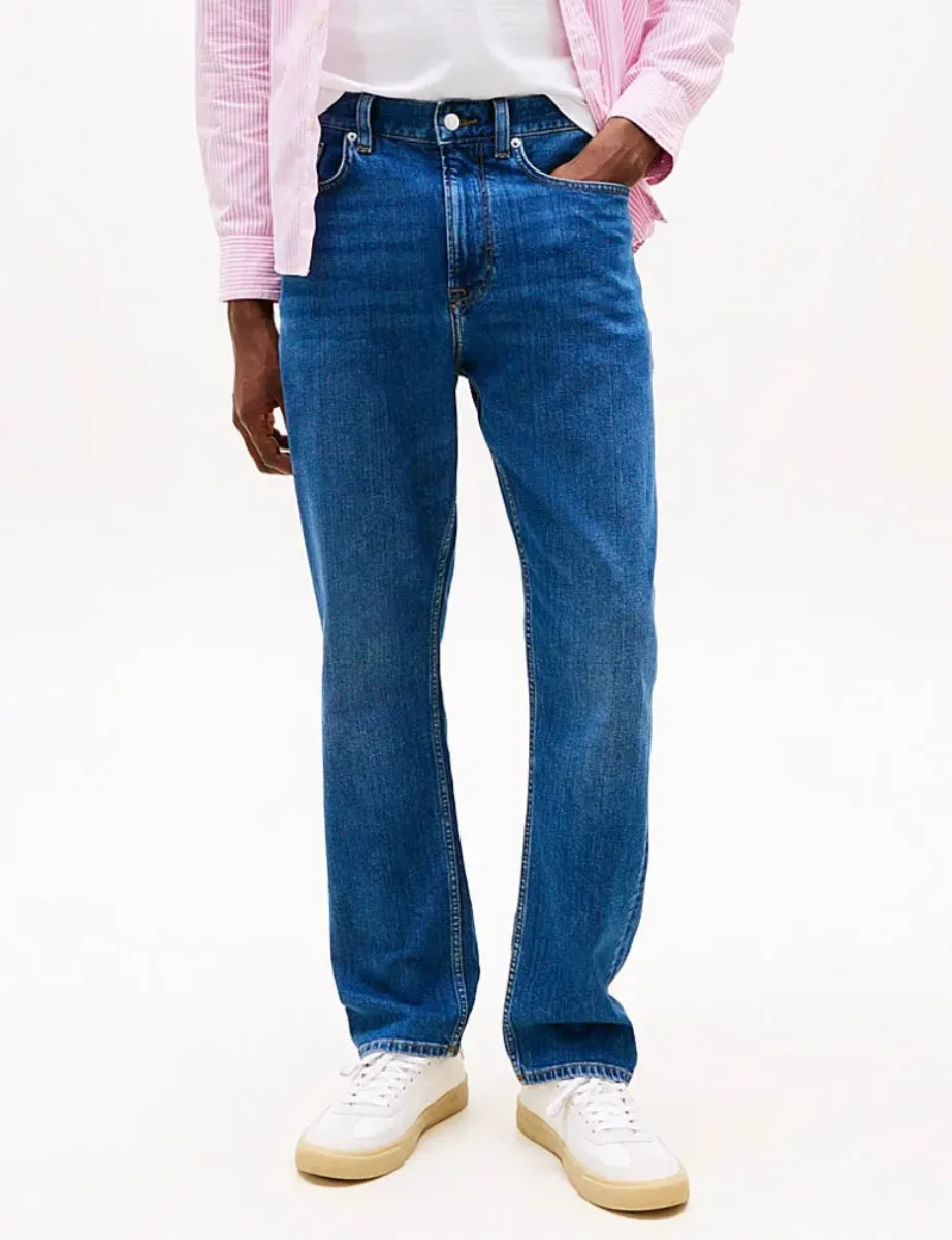 Tommy Hilfiger Mercer Regular Stretch Jean | Cobalt Blue