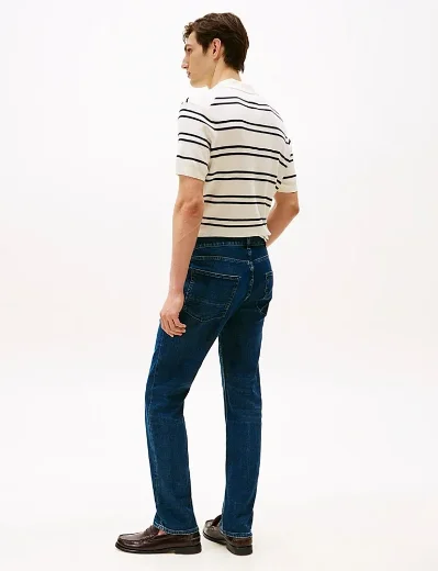 Tommy Hilfiger Denton Straight Leg Jean | Tinted Blue 