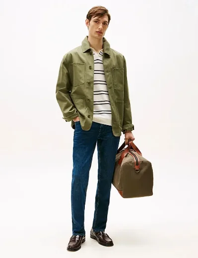 Tommy Hilfiger Denton Straight Leg Jean | Tinted Blue 