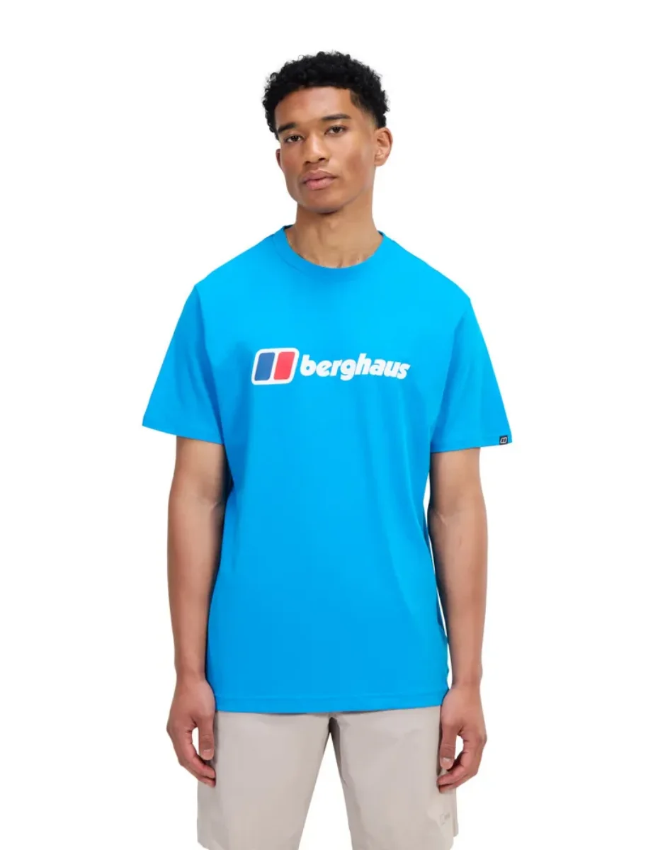 Berghaus Class XL-Logo T-Shirt | Blue