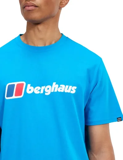 Berghaus Class XL-Logo T-Shirt | Blue