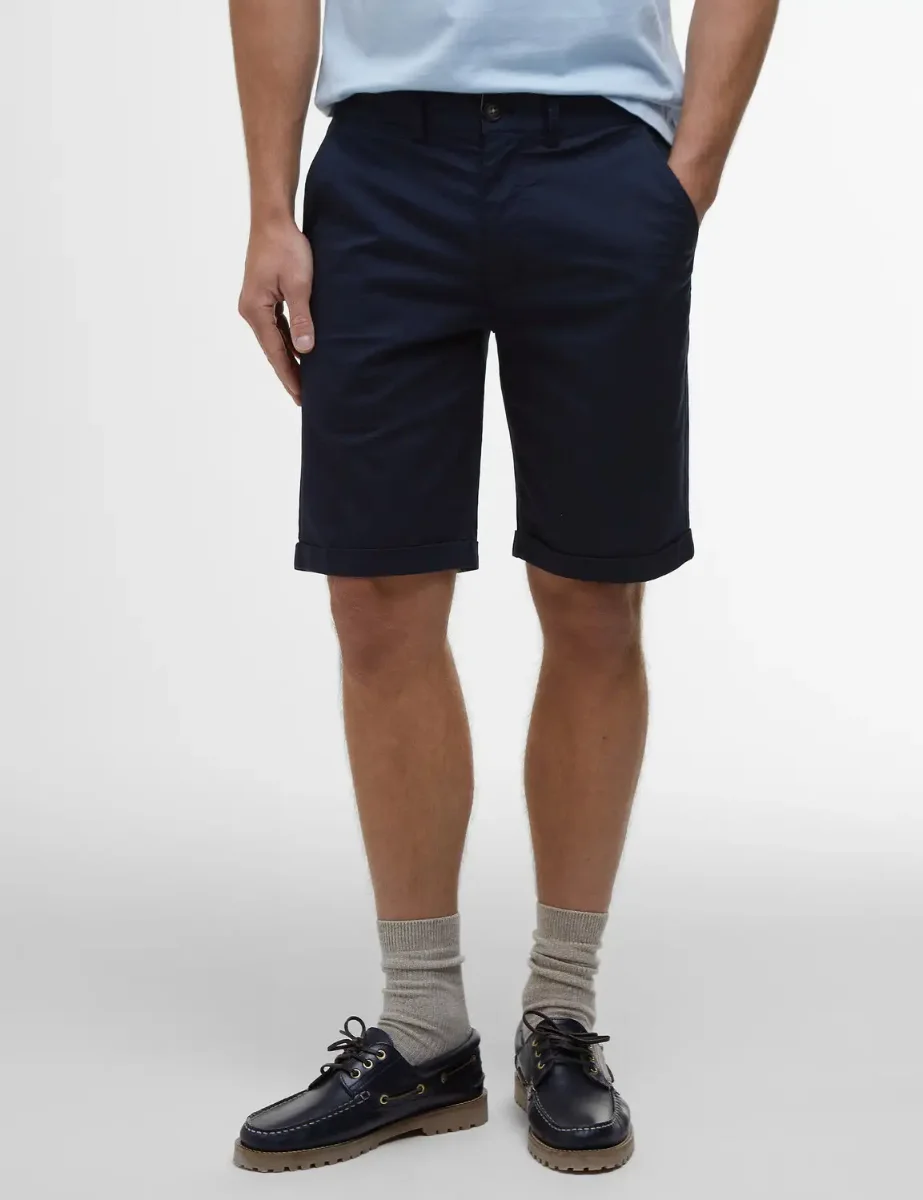 Barbour Smart Chino Short | Navy