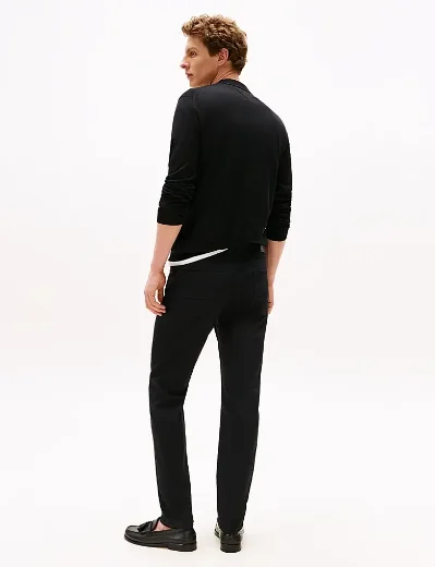 Tommy Hilfiger Core Harlem Tapered Leg Stay | Black