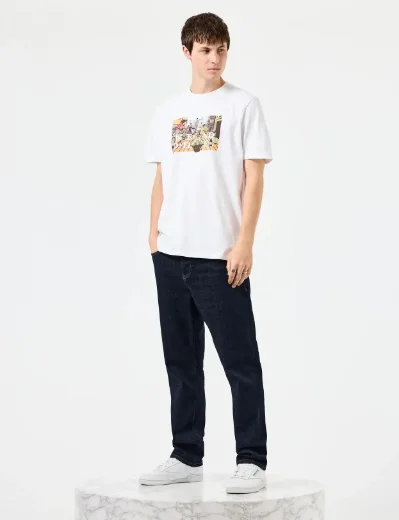 Weekend Offender Stratford Avenue Graphic T-Shirt | White