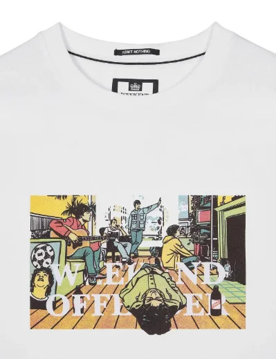 Weekend Offender Stratford Avenue Graphic T-Shirt | White