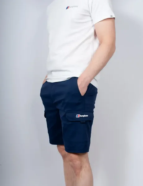 Berghaus Kirkfell Cargo Short | Dark Blue Berghaus Kirkfell Cargo Short | Dark Blue