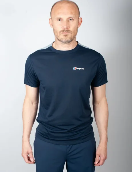 Berghaus Terrain Trek T-Shirt | Dark Blue Berghaus Terrain Trek T-Shirt | Dark Blue