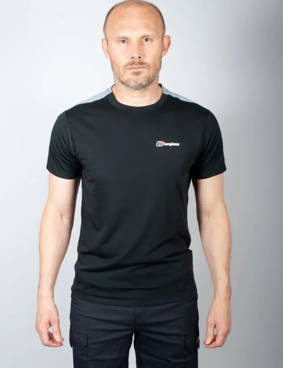 Berghaus Terrain Trek T-Shirt | Black\Grey