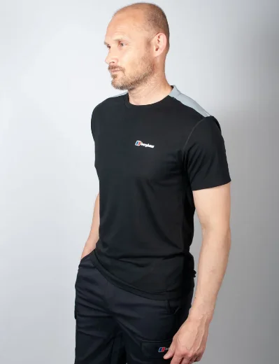 Berghaus Terrain Trek T-Shirt | Black\Grey
