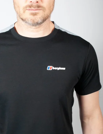 Berghaus Terrain Trek T-Shirt | Black\Grey
