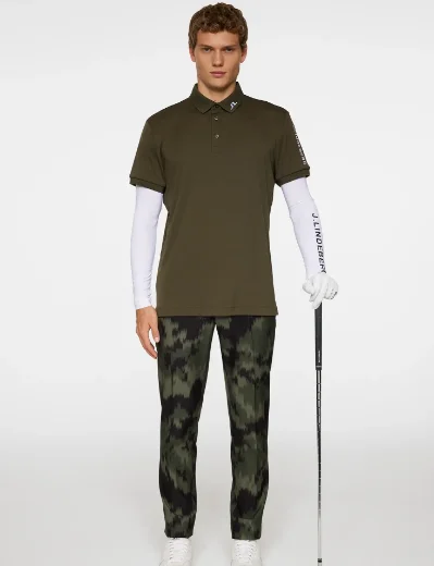 J.Lindeberg Tour Tech Polo | Green