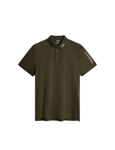 J.Lindeberg Tour Tech Polo | Green