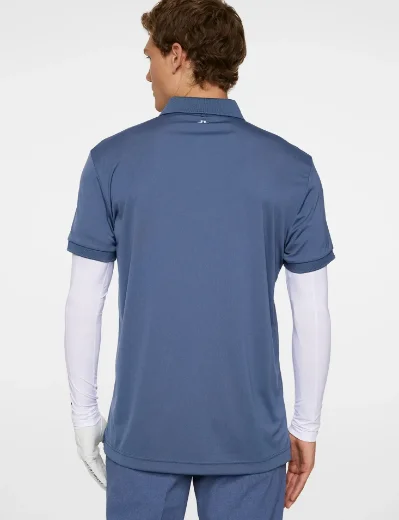 J.Lindeberg Tour Tech Polo | Vintage Indigo